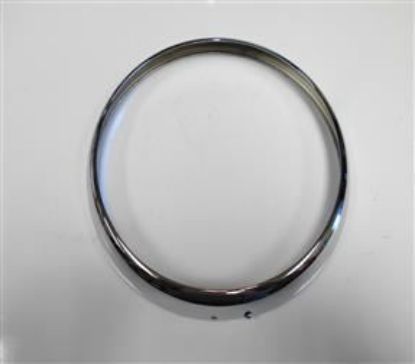 Picture of HEADLAMP CHROME RIM OUTER (SNAP ON)MK1/11(119072)