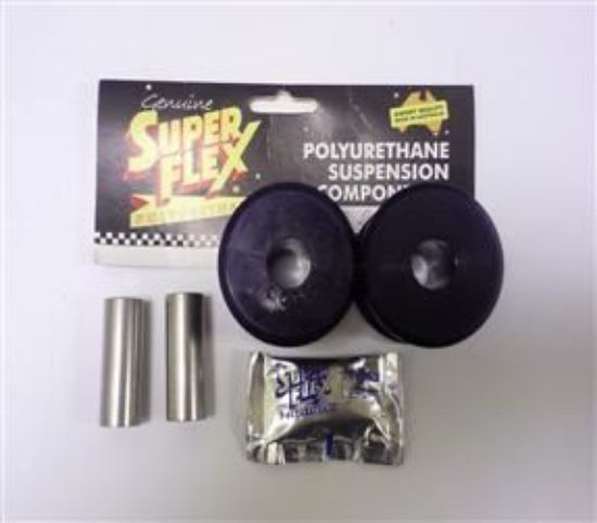 Picture of REAR RADIUS ARM BUSHES PAIR POLY (TO BODY) DRIVESHAFT MODELS(146321P)