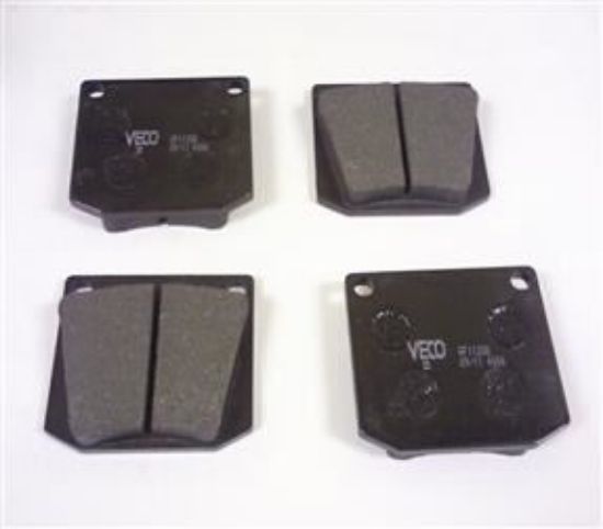 Picture of BRAKE PADS SET GT6 UP TO KE12390/VITESSE(GBP132)