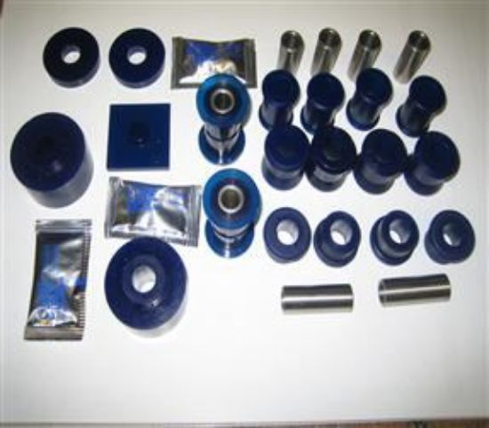 Picture of REAR SUSPENSION BUSH KIT POLY ROTOFLEX MODELS SUPERFLEX(JPG301)