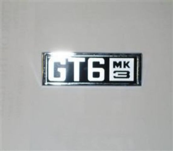 Picture of BADGE TAILGATE MK3 MODELS(624738)