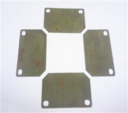 Picture of BRAKE PAD ANTI SQUEAL SHIMS UPTO 1972(GRSP2750S)