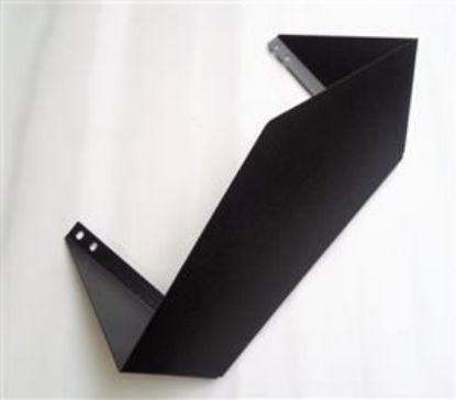 Picture of RADIATOR COWL ALLOY POWDER COATED BLACK GT6(818879S)