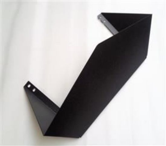 Picture of RADIATOR COWL ALLOY POWDER COATED BLACK GT6(818879S)