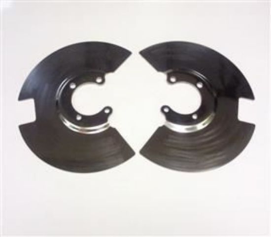 Picture of BRAKE DISC DUST SHIELDS  STAINLESS STEEL PAIR GT6/VIT(213232-3SS)