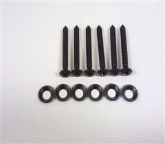 Picture of DASH VENEER SCREW KIT BLACK CUPS & SCREWS HER/VIT(517710V)