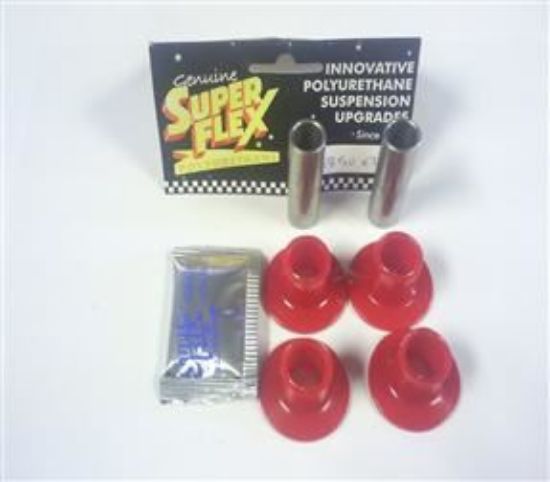 Picture of REAR TRUNION BUSH KIT CAR SET POLYURETHANE SUPERFLEX(514370P)