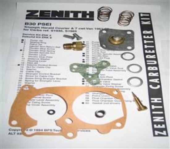 Picture of CARBURETTOR SERVICE KIT 1200/1250 MODELS B30 CARB(ZSK2)