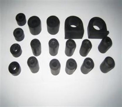 Picture of FRONT SUSPENSION BUSH KIT RUBBER(JPR304/1)