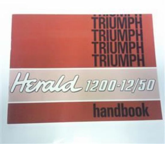 Picture of OWNERS HANDBOOK HERALD 1200/1250(512893)