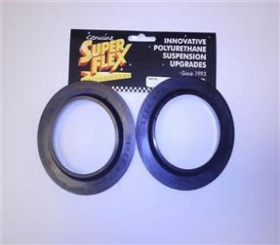 Picture of FRONT SPRING PAD PAIR POLYURETHANE SUPERFLEX(100751P)