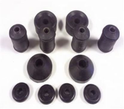 Picture of REAR SUSPENSION BUSH KIT RUBBER(JPX312)