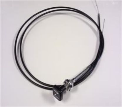 Picture of CHOKE CABLE CP MODELS/2.5P.I MK2 FROM ME750000(214888)