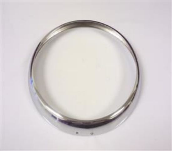 Picture of HEADLAMP CHROME RIM OUTER (SCREW FITTING)(500929Z)