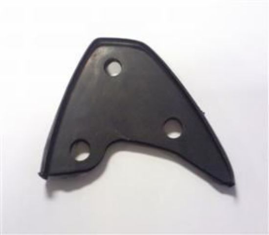 Picture of REAR BUMPER RUBBER GASKET CORNER TO CENTRE TR6(623824)