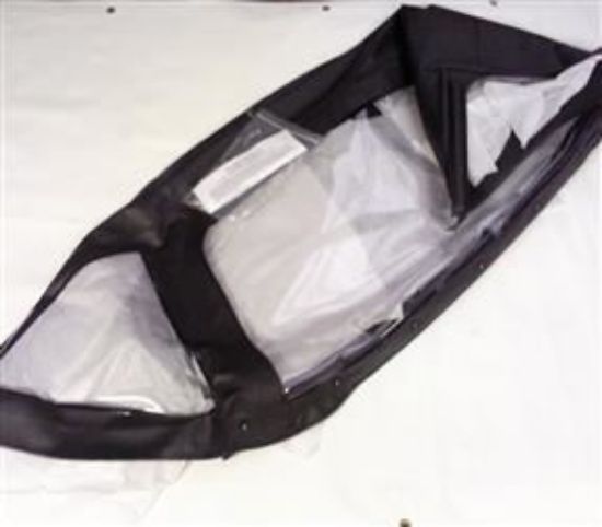 Picture of HOOD BLACK VINYL ZIP OUT REAR WINDOW(822021)