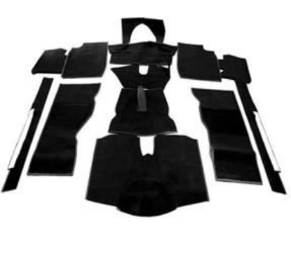 Picture of CARPET SET TUFTED BLACK(JPX900)