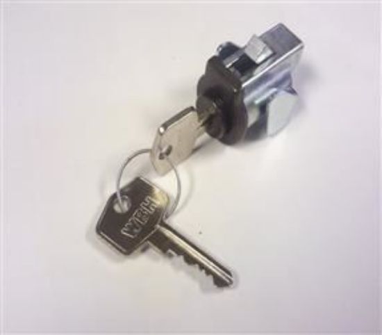 Picture of GLOVE BOX LOCK + KEY STAG/TR6(631404)