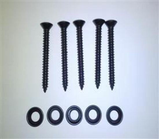 Picture of DASH VENEER SCREW KIT BLACK CUPS & SCREWS(517710X)