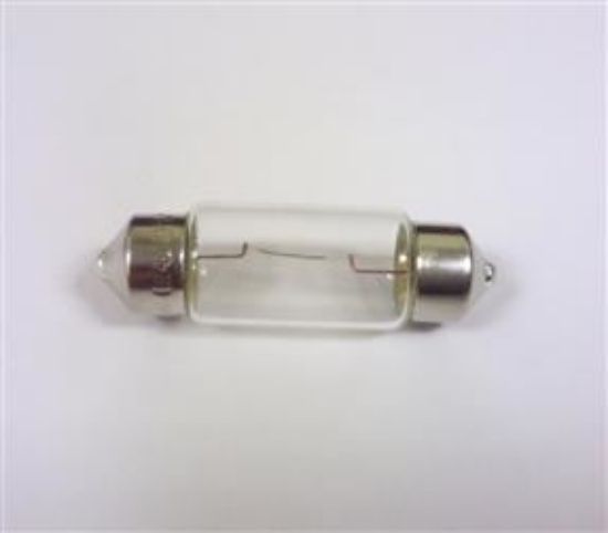 Picture of BULB NUMBER PLATE LAMP 1973 ONWARDS 5W(GLB239)