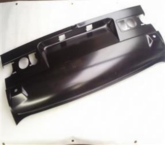 Picture of REAR VALANCE (WITH CUT OUTS FOR NUMBER PLATE LAMPS)(XKC1814)