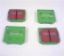 Picture of BRAKE PADS SET TR6 UP TO CP76094 GREEN STUFF (GBP132G)