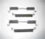 Picture of BRAKE SHOE RETURN SPRINGS SET(GRSRS8)