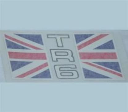 Picture of UNION JACK BADGE R/H(726830)