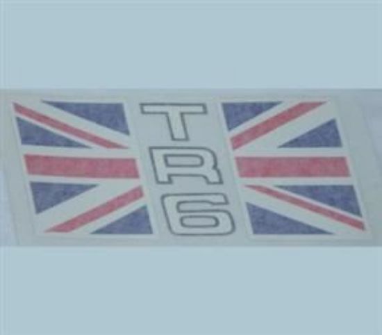 Picture of UNION JACK BADGE R/H(726830)