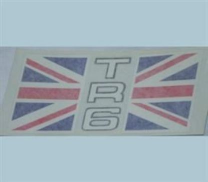 Picture of UNION JACK BADGE L/H(726831)