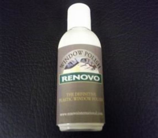 Picture of RENOVO PLASTIC WINDOW POLISH 50ML(REN4)