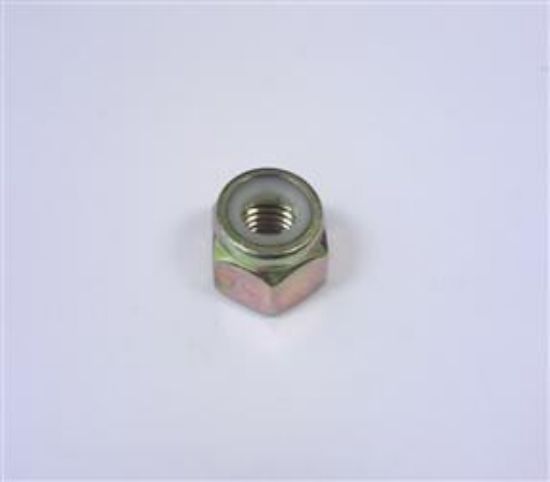 Picture of NYLOC NUT STEEL PLATED THIN 7/16 UNF(GHF274)