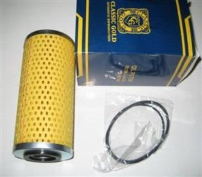 Picture of OIL FILTER ELEMENT TR4 & 4A/ MINI AUTOMATIC(GFE104)