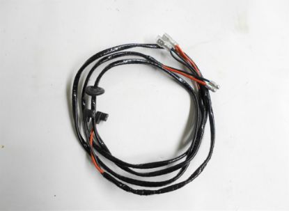 Picture of NUMBER PLATE LAMP LEAD SER 2(160074)