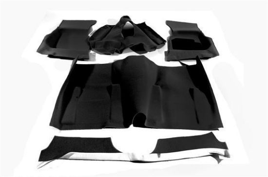 Picture of CARPET SET MOULDED BLACK(JPH900M)