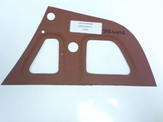 Picture of REAR INNER WING REPAIR R/H (IN BOOT)GT61/11/SPIT1-3(JPR649R)