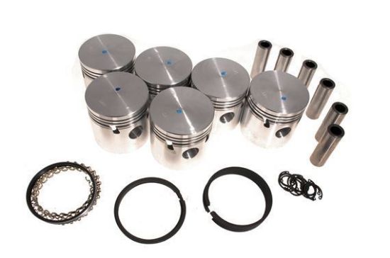 Picture of PISTON SET 1600 20 THOU OVERSIZE INC RINGS SPECIAL ORDER ONLY(129059.020)