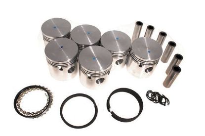 Picture of PISTON SET 1600 30 THOU OVERSIZE INC RINGS SPECIAL ORDER ONLY(129059.030)