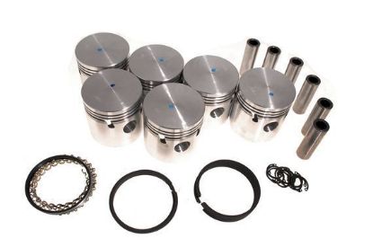 Picture of PISTON SET 2 LITRE 20 THOU OVERSIZE INC RINGS VIT/2000 MK2 TO ME50000(149976.020)