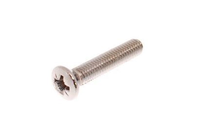 Picture of NUMBER PLATE LAMP CHROME COVER FIXING SCREW MK1V(518148)