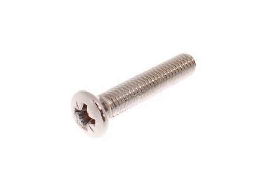 Picture of NUMBER PLATE LAMP CHROME FIXING SCREW S1(518148)