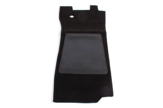 Picture of CARPET FRONT FOOTWELL RH RIGHT HAND DRIVE  (WITH TRIUMPH RUBBER MAT)(JPS887RBLA)