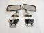 Picture of DOOR MIRROR PAIR POLISHED(GAM213-4P)