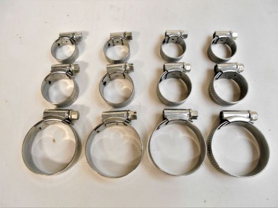 Picture of COOLING HOSE CLIPS SET JUBILEE(JPH441K)