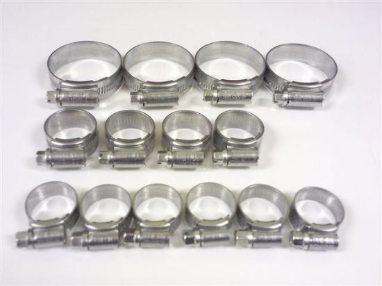 Picture of COOLING HOSE CLIPS SET JUBILEE(JPR441K)