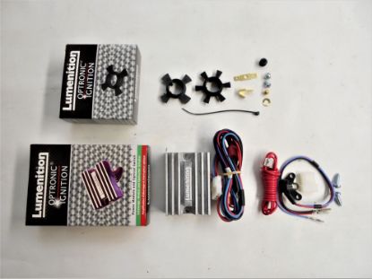 Picture of ELECTRONIC LUMENITION KIT C/W FITTING KIT LUCAS 1500/ MINI 45D/59D/MGB 72 ONWARDS LUCAS 45D  DISTRIBUTOR(JPR523L/2)