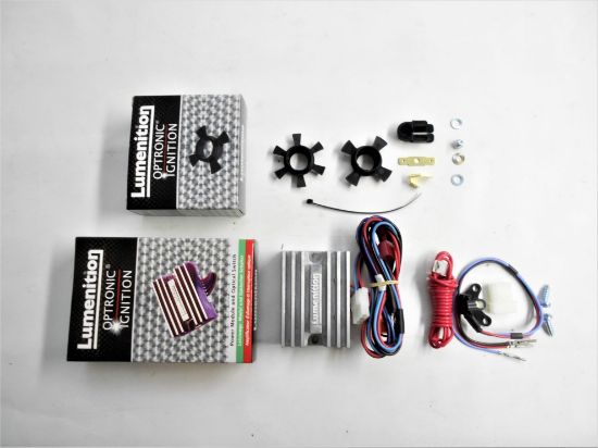 Picture of ELECTRONIC LUMENITION KIT C/W FITTING KIT 22D/25D/MINI 25D DISTRIBUTOR(JPH523L)