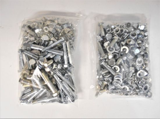 Picture of BOLTS NUTS NYLOCS WASHERS AND SPRING WASHERS UNF BFK0 AND BFK1 COMBINED(BFK2)