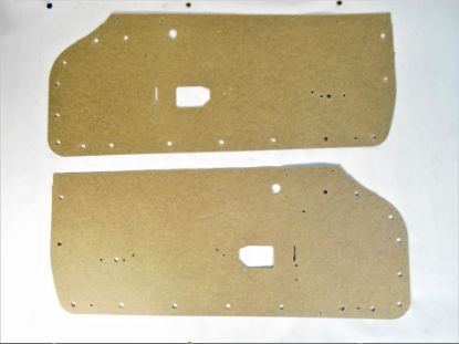 Picture of DOOR TRIM BACKING BOARDS PAIR MINOR DEFECT LAST PAIR(JPS878PR)