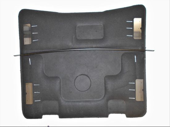 Picture of BONNET INSULATION PAD BLACK INC BAR/STAINLESS PLATES/FIXINGS(910733K)